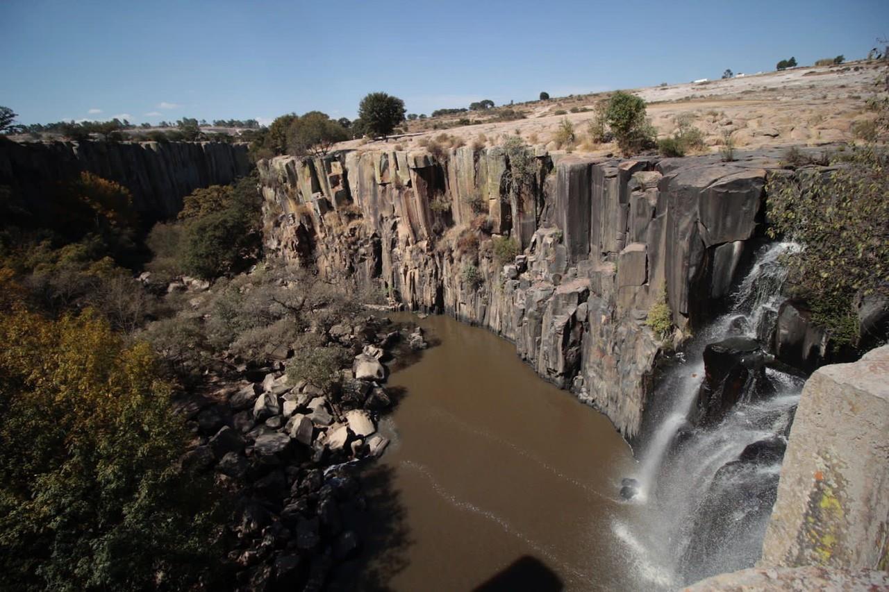 Destacan destinos como la “Cascada de la Concepción” en Aculco. Crédito: GEM.